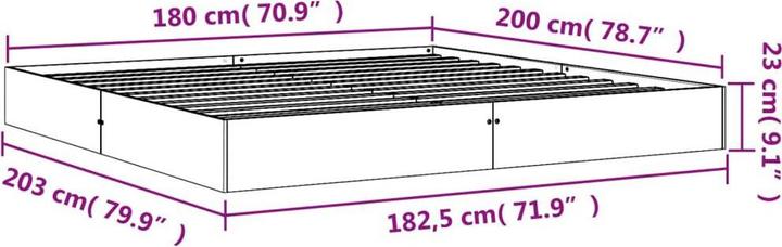 Image du produit VidaXL Vonny (180 x 200 cm)