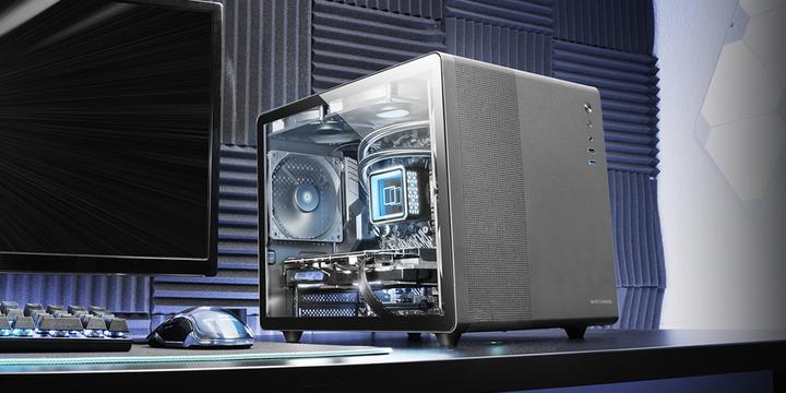 Actual product image Mars Gaming Mc-Mpro (Mini-ITX)