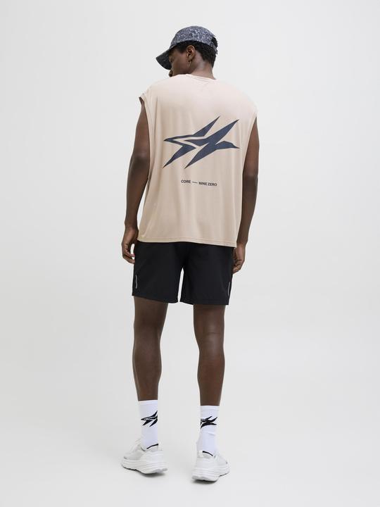 Actual product image Jack & Jones Rückenprint Rundhalsausschnitt Tanktop Tanktop (XL)