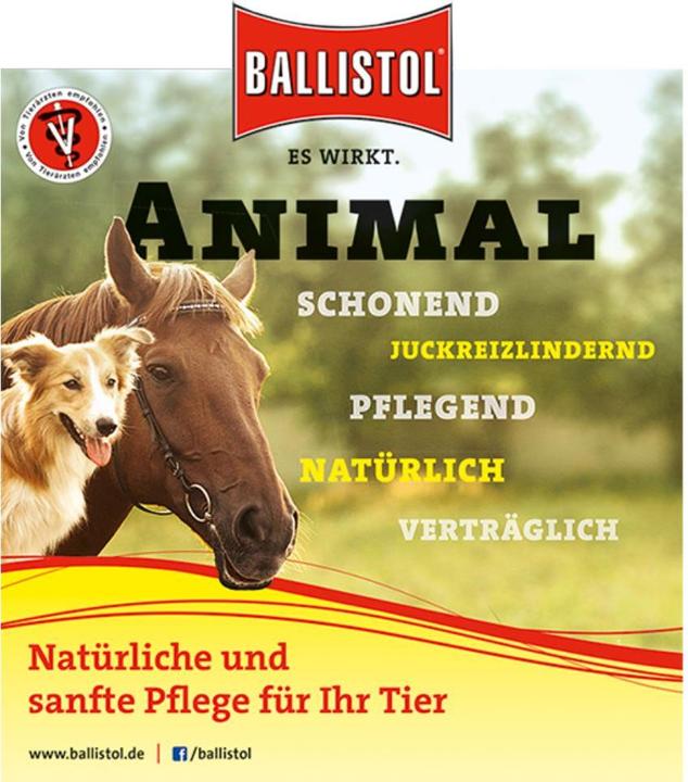 Produktbild Ballistol Animal (Hund, Katze, 100 ml)