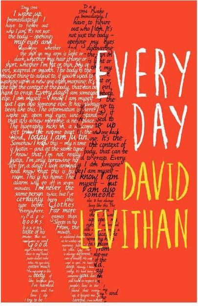 Actual product image Every Day (English, David Levithan, 2013)