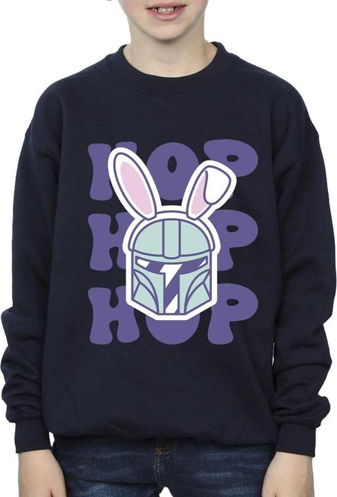 Produktbild Star Wars The Mandalorian Hop Into Easter Sweatshirt Jungen (140, 146)