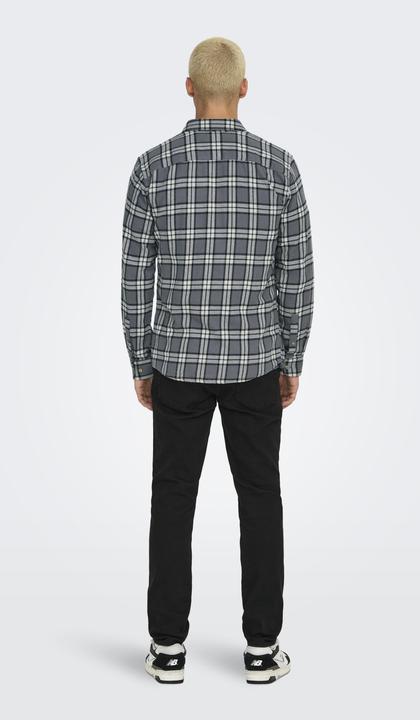 Produktbild Only & Sons Onsral Ls Slim Check Shirt (XL)
