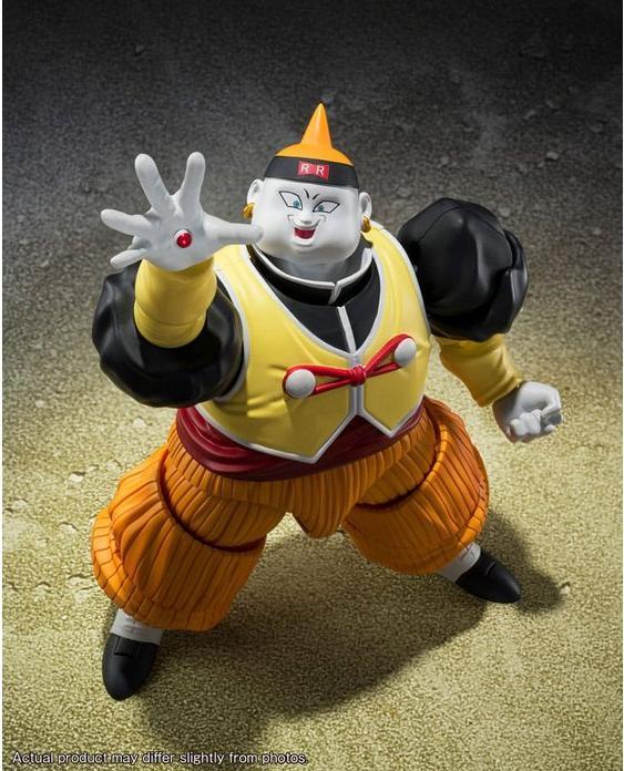 Immagine prodotto Tamashii Nation Dragon Ball - C-19 / Android n°19 S.H.Figuart