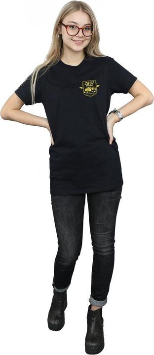 Immagine prodotto Disney Cars Cruz Ramirez Faux Pocket Logo Maglietta Ampia Donna (S)