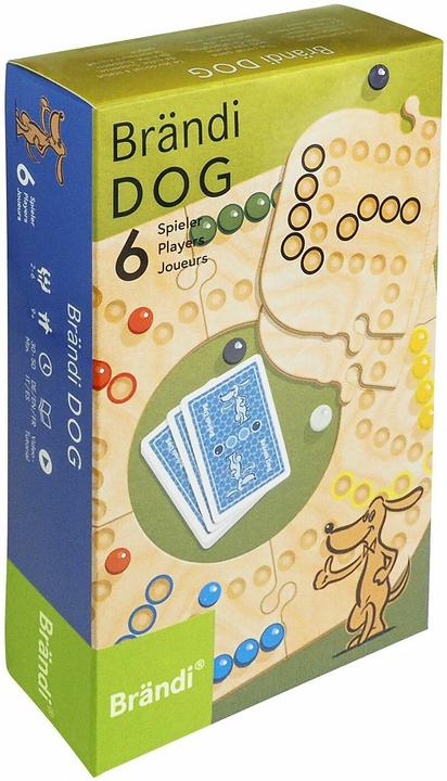 Image du produit Brändi Dog 6 (Allemand, Anglais, Italien, Français)
