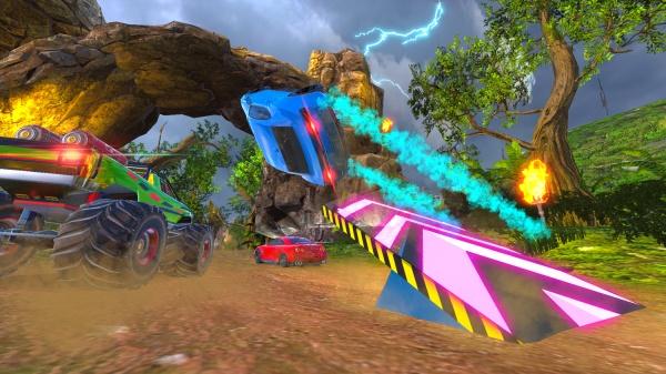 Produktbild Mindscape Cruis'n Blast (Switch, DE)
