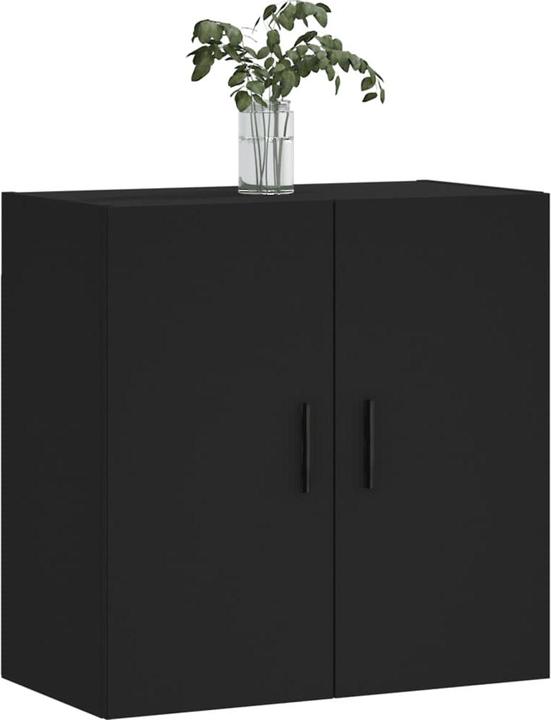 Immagine prodotto VidaXL Wandschrank Schwarz 60x31x60 cm Holzwerkstoff, Farbe (60 x 31 x 60 cm)