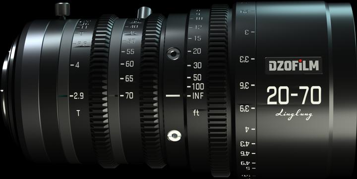 Produktbild Dzofilm Linglung 20-70 T2.9 MFT imperial (Micro Four Thirds)