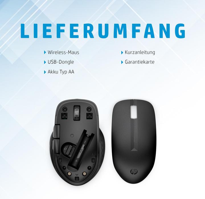 Image du produit HP 435 Wireless Maus Multi-Device (Sans fil)