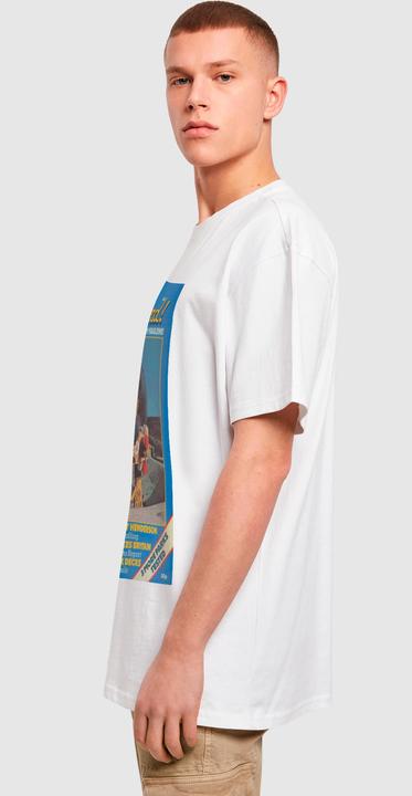 Produktbild Merchcode The Skateboard Magazine Cover No 8 Oversize Tee - 169733 (S)