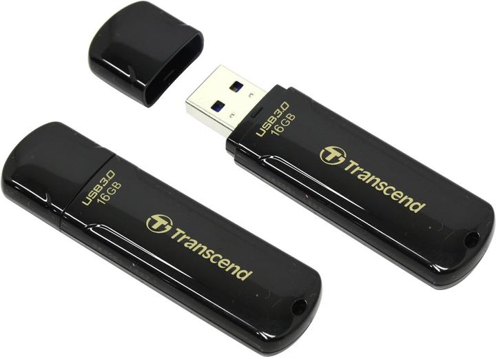 Actual product image Transcend JetFlash 700 (16 GB, USB-A)