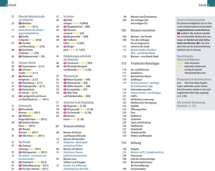 Produktbild CityTrip Bremen mit Überseestadt und Bremerhaven (Deutsch, Dieter Schulze, Izabella Gawin, 2025)