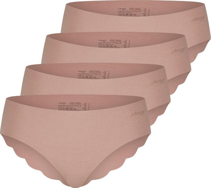 Produktbild Sloggi 4er Pack ZERO Modal 2.0 Hipster (S, 4er Pack)