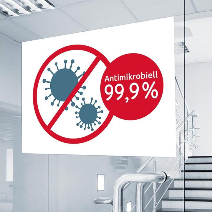 Image du produit Avery Étiquettes antimicrobiennes 210 x 148 mm, 10 feuilles, blanc