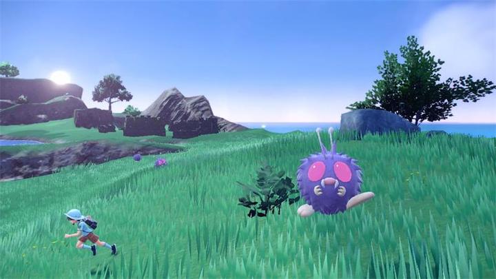 Produktbild Nintendo Pokémon Purpur (Switch, Multilingual)