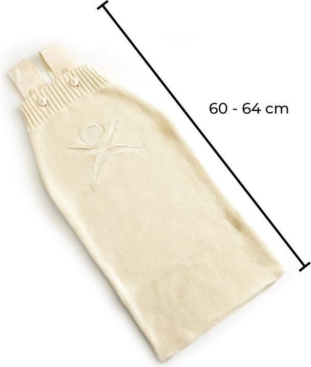 Image du produit Sonnenstrick Sac de couchage pour bébé Sac de couchage pour toute l'année Sac de couchage évolutif (60 cm)