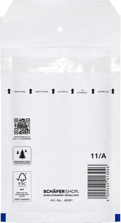 Actual product image Arofol Bubble envelope (200 x)