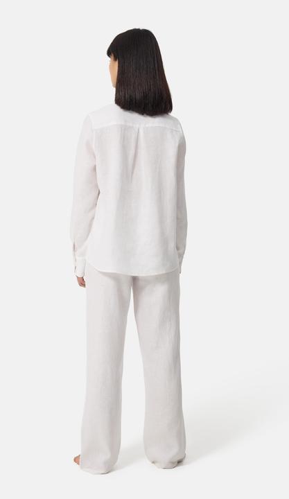 Image du produit Cash-Mere Chemise en lin à manches longues (XS)