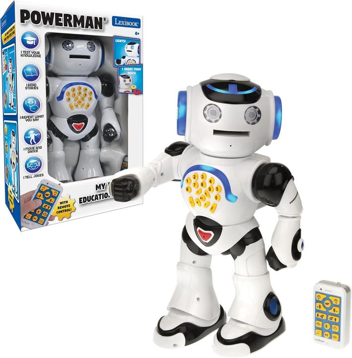 Immagine prodotto Lexibook Spielzeugroboter Powerman ROB50EN mit Fernbedienung