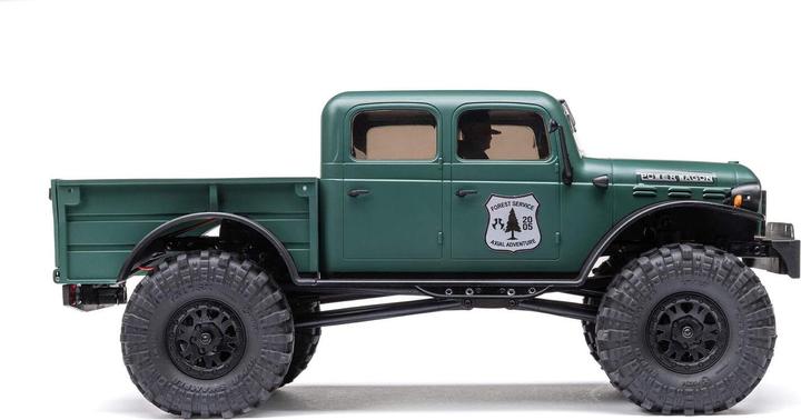 Produktbild Axial Scale Crawler SCX24 Dodge Power Wagon Grün, 1:24, RTR (RTR Ready-to-Run)