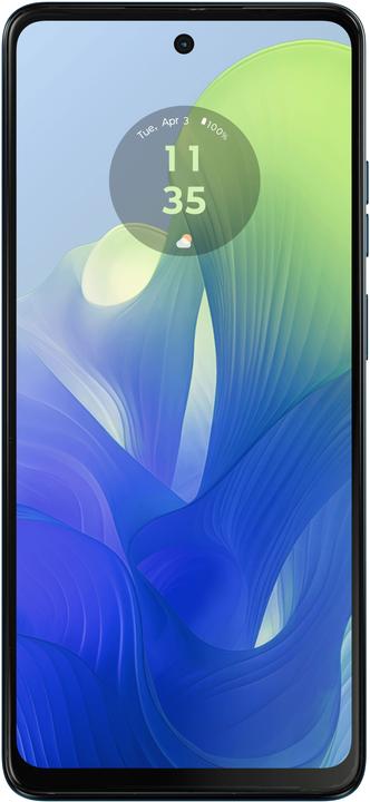 Actual product image Motorola moto g04s (64 GB, Satin Blue, 6.60", Dual SIM, 50 Mpx, 4G)
