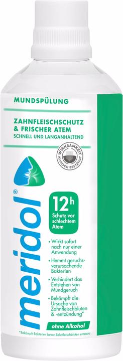 Produktbild Meridol Zahnfleischschutz & Frischer Atem (400 ml, Mundspülung)
