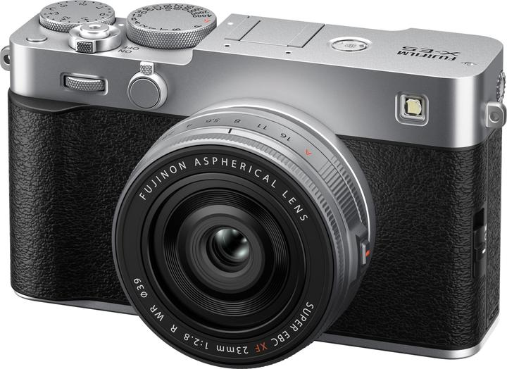 Fujifilm X-E5 Silver Kit XF23mm F2.8