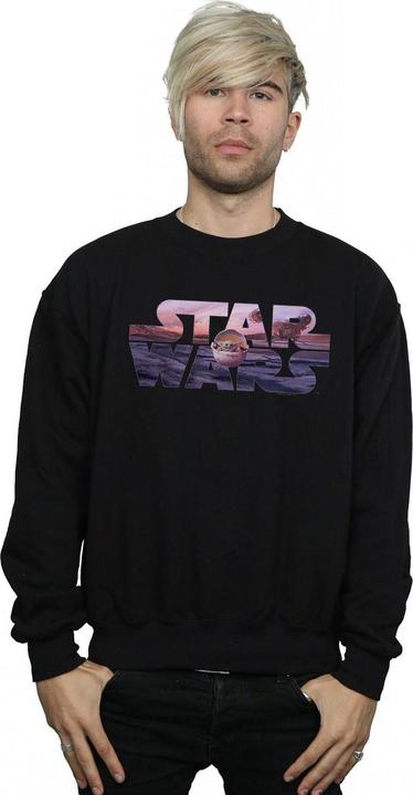 Produktbild Star Wars The Mandalorian The Child Logo Sweatshirt (4XL)