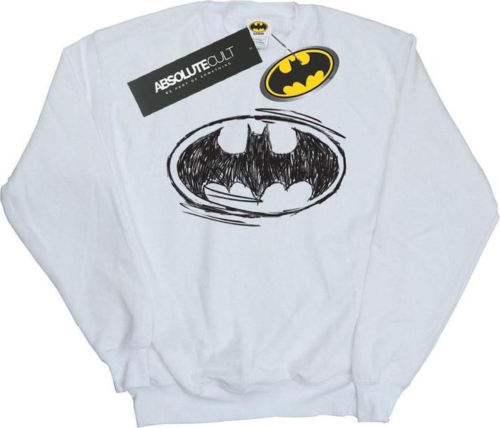 Batman Sweatshirt Logo (XL)