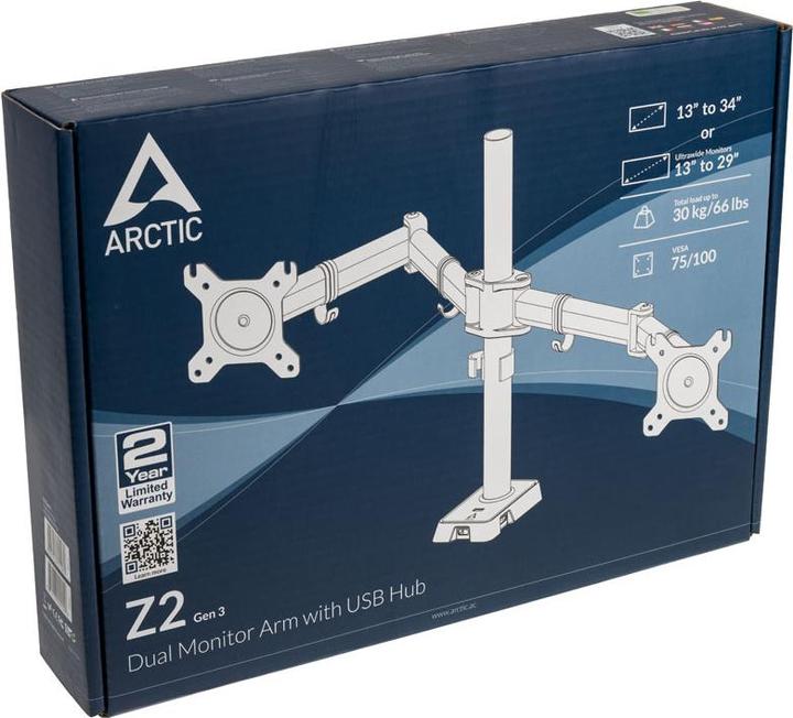 Produktbild Arctic Z2 (Tisch, 34")