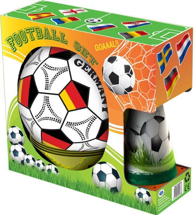 Actual product image New Sports Football training set, 9 pieces