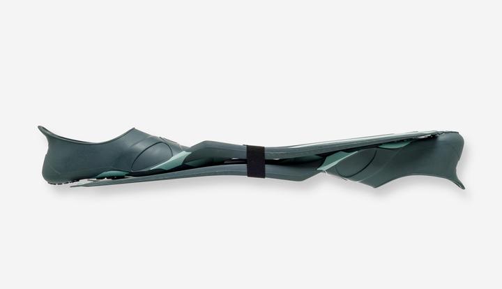 Actual product image Subea Diving fins FF 100 React Marbre khaki (36, 37)
