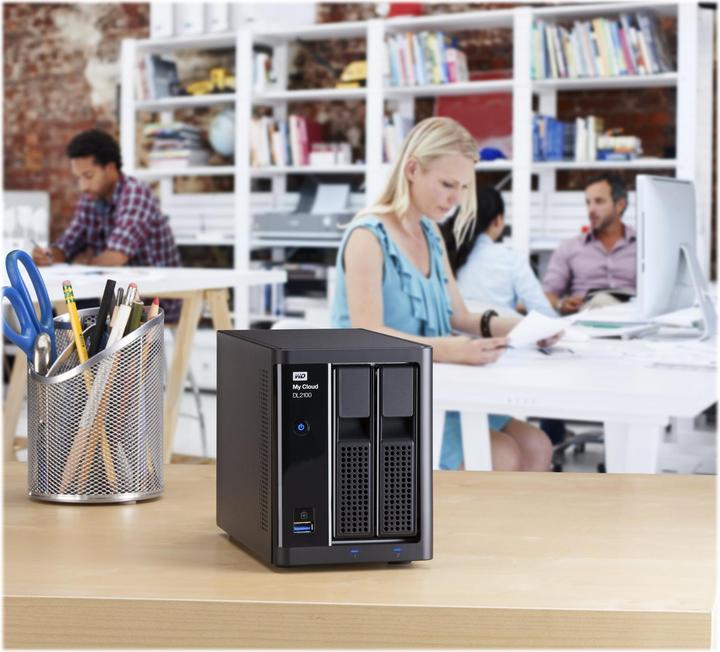 Produktbild WD My Cloud Pro PR2100 (2 x 6 TB, WD Red)