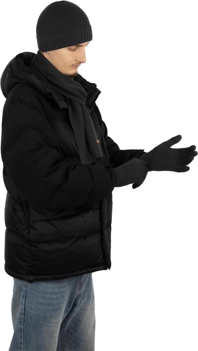 Immagine prodotto Normani Guanti in merino a maglia liscia - 9627 (Taglia unica)
