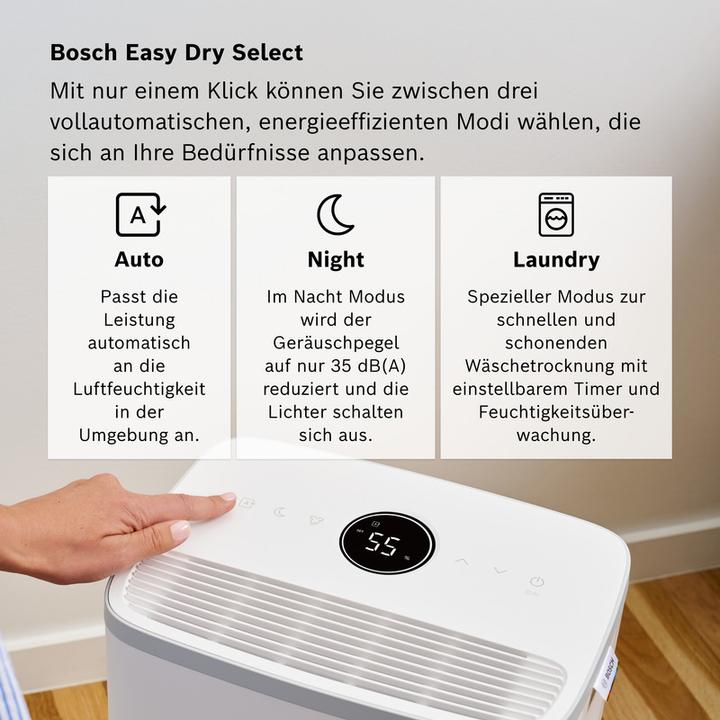 Produktbild Bosch Home Comfort Dry (24 m², 12 l/24h)