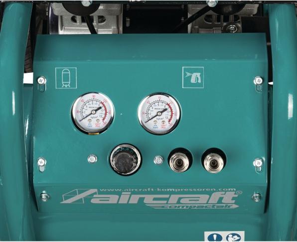 Produktbild Aircraft Kompressor Compact-Air 240/20 OF E 240 l/min 8 bar 1,5 kW 230 V50 Hz 20 l (10 Bar, 20 l)