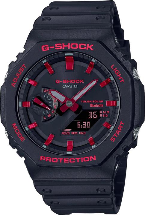 Casio G-Shock - GA-B2100BNR-1AER (Analoguhr, 49 mm)