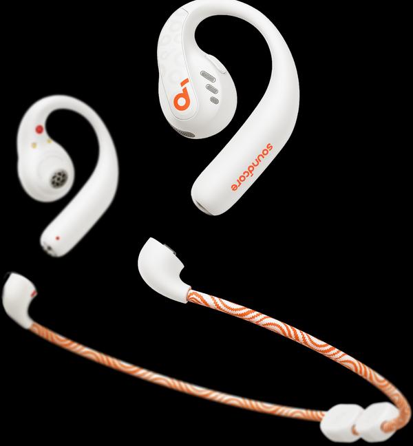 Actual product image soundcore AeroFit Pro (No noise cancelling, 14 h, Wireless)