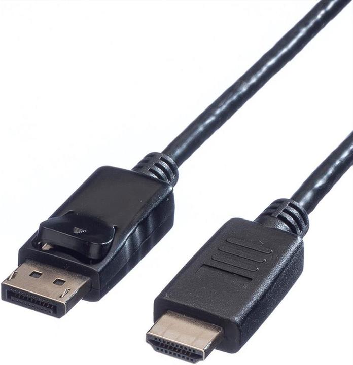 Immagine prodotto Value DisplayPort — HDMI (Typ A) (10 m, DisplayPort, HDMI)