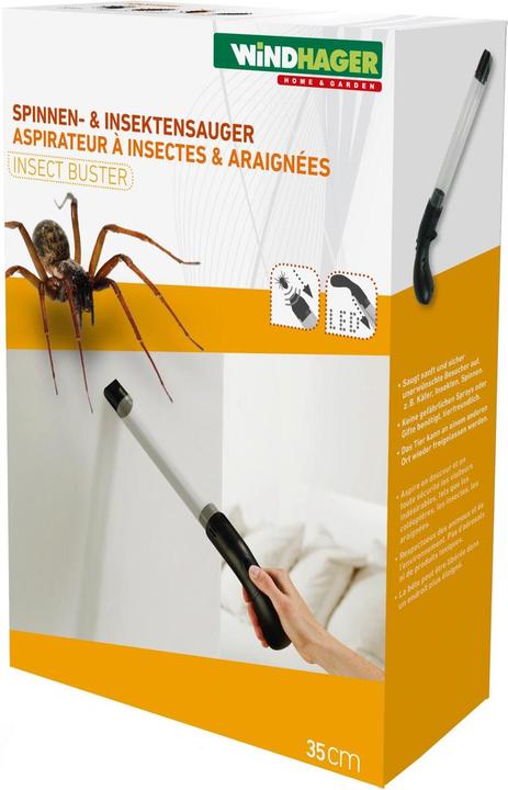 Actual product image Windhager Insects and spider suckers