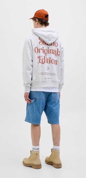 Produktbild Jack & Jones Rückenprint Kapuzenpullover Kapuzenpullover (XL)
