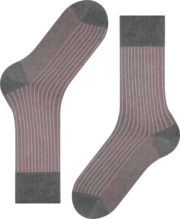 Produktbild Falke Oxford Stripe Herren Socken (43 - 44)