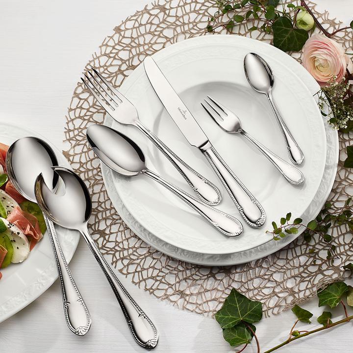 Produktbild Villeroy & Boch Tafelbesteck 68tlg. Mademoiselle (68 Stück, Besteck Set)