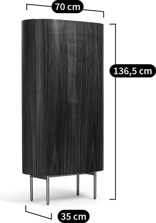 Produktbild AM.PM Aslen (70.55 x 36 x 136 cm)