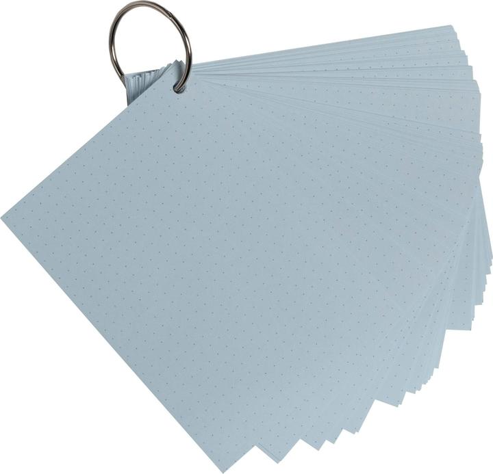 Produktbild Exacompta Karteikarten (148 x 105 mm, 205 g/m², 50 x)