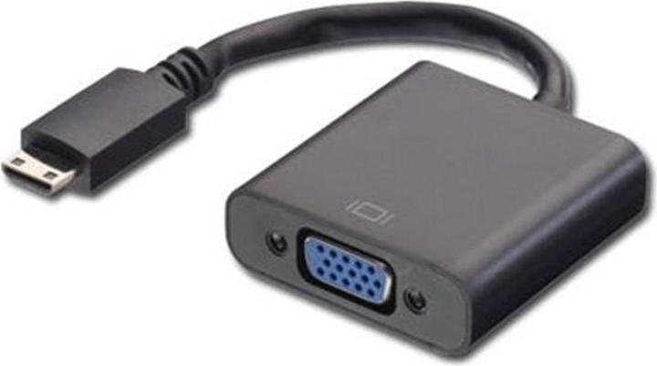 Image du produit MicroConnect mini HDMI (Typ C) — VGA (Mini HDMI, 15 cm)