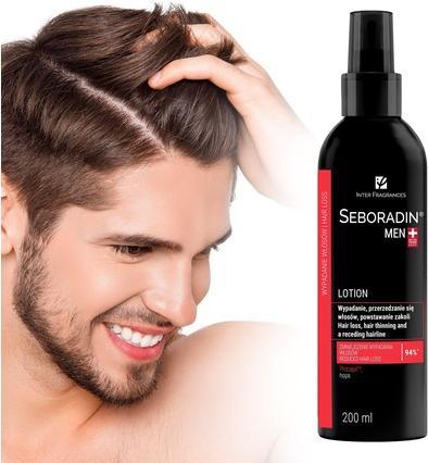 Produktbild Seboradin MEN Hair Lotion for Hair Loss and Thinning 200ml - Hair & Scalp Treatment (200 ml)
