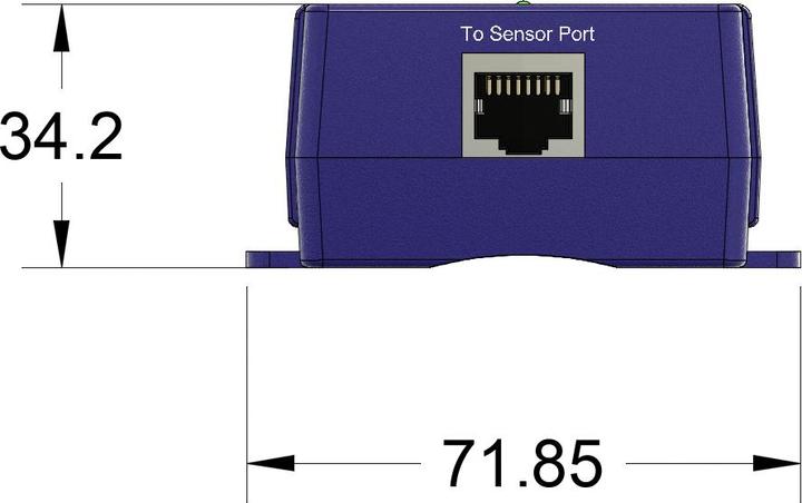 Image du produit AKCP VC40 - Convertisseur 4-20mAmp
