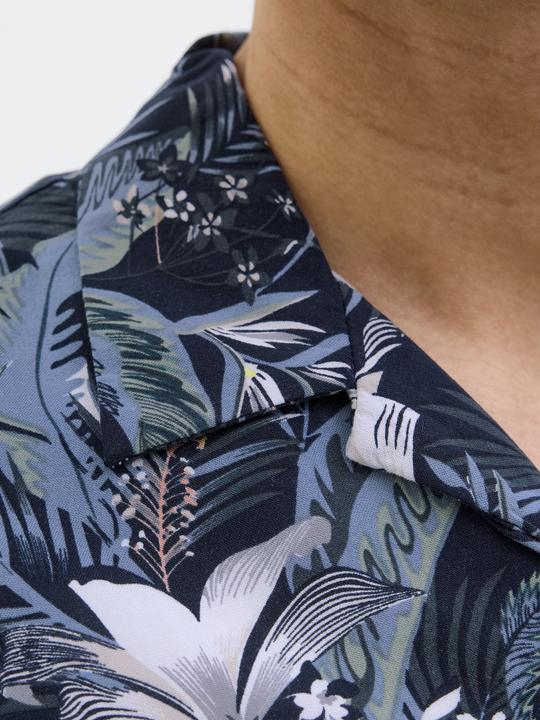 Produktbild Jack & Jones Jjejeff Tropical Aop Resort Shirt Ss Sn (L)